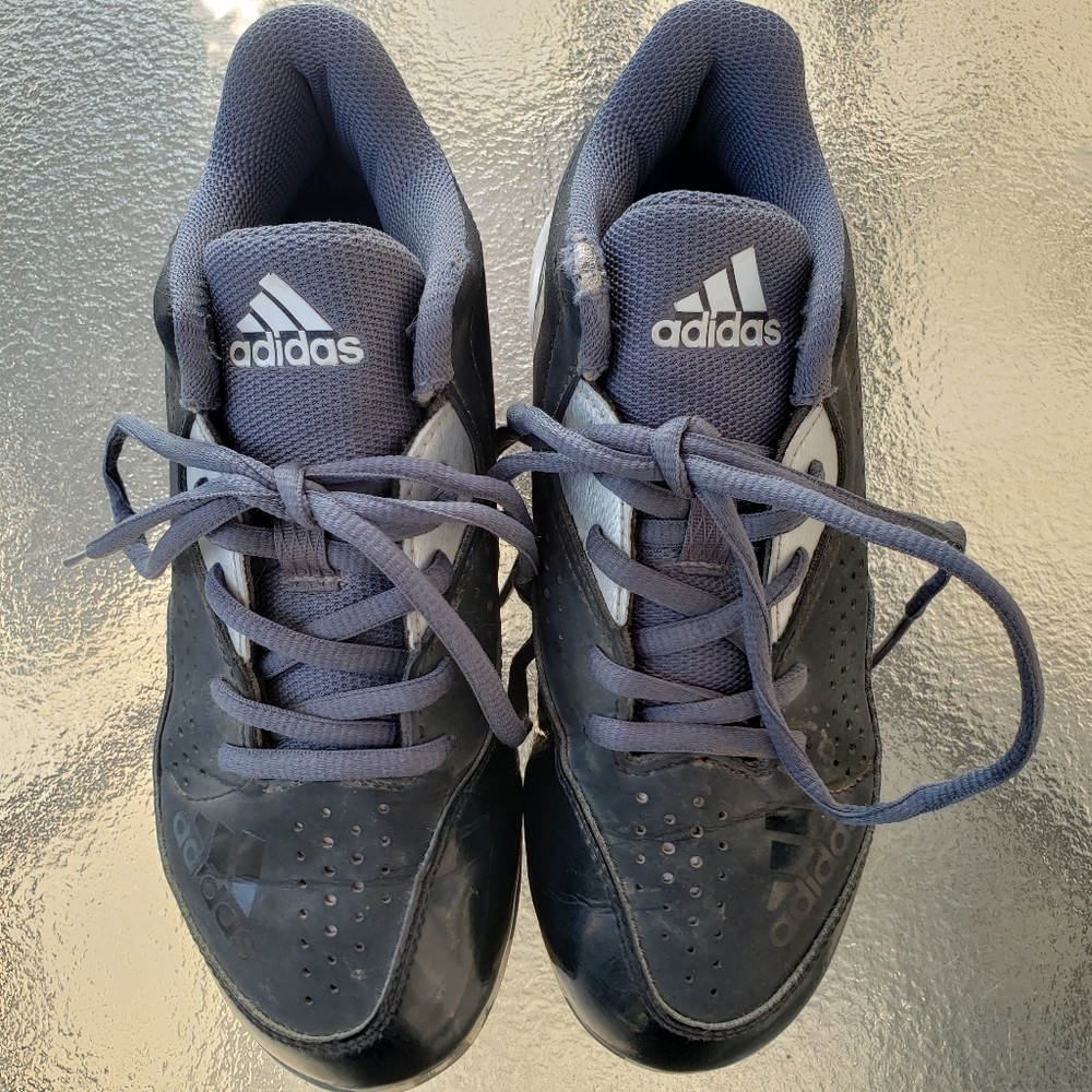 Adidas boy's baseball cleats size 2.5